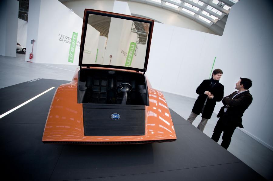  Lancia Stratos Zero Concept 1970 года  (фото 74 из 97)